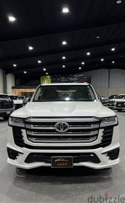 Toyota Land Cruiser 2024 — Dubizzle Saudi