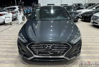 Hyundai Sonata 2018 — Dubizzle Saudi