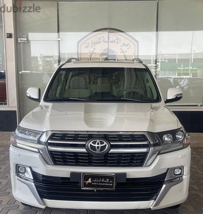 Toyota Land Cruiser 2021 — Dubizzle Saudi