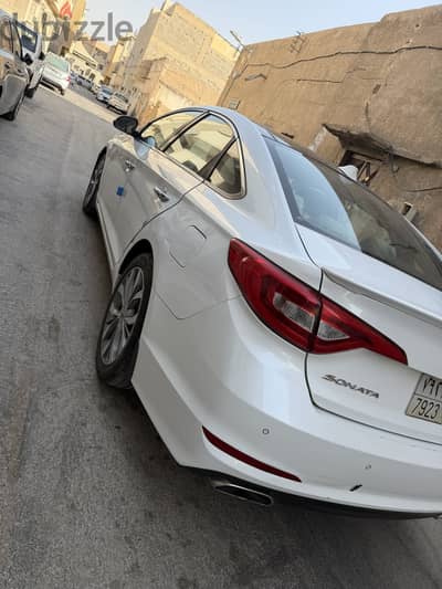 Hyundai Sonata 2016 — Dubizzle Saudi