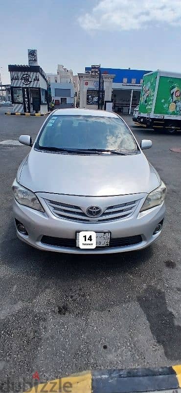 Toyota Corolla 2013 — Dubizzle Saudi