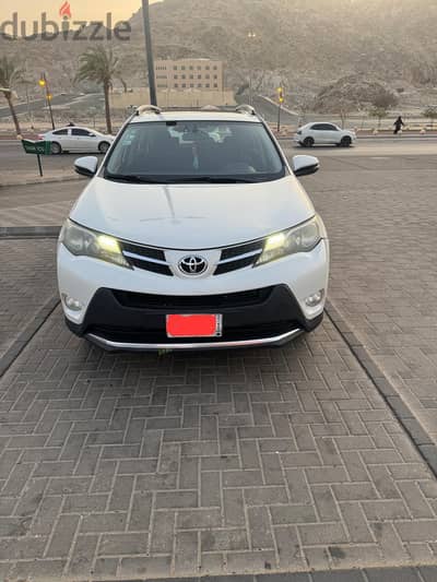 Toyota RAV4 2015 — Dubizzle Saudi