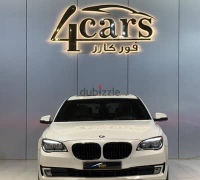 BMW 7 Series 2015 — Dubizzle Saudi