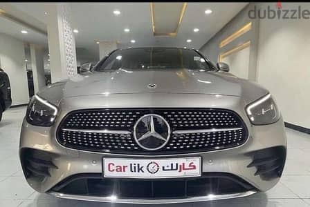 Mercedes-Benz E Class 2022 — Dubizzle Saudi