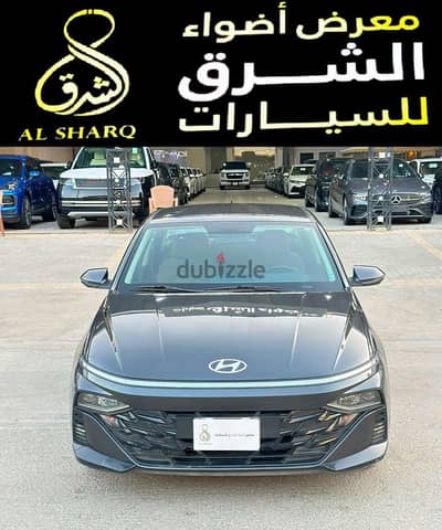Hyundai Accent 2024 — Dubizzle Saudi