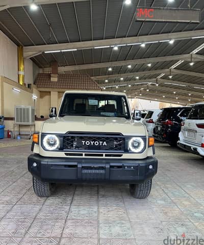 Toyota Land Cruiser 2025 — Dubizzle Saudi