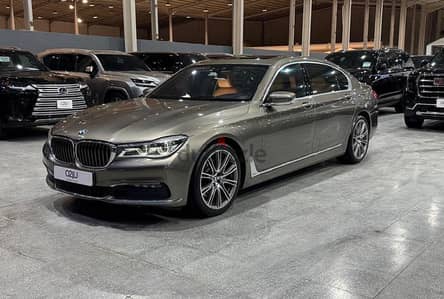 BMW 7 Series 2018 — Dubizzle Saudi