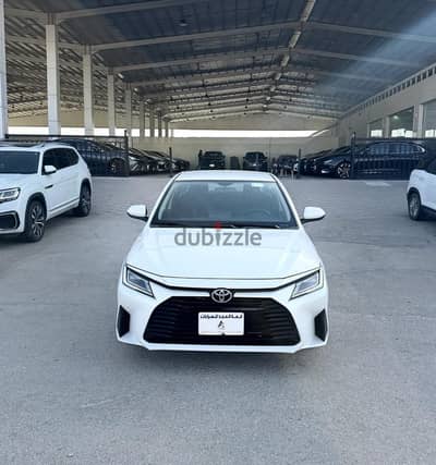 Toyota Yaris 2024 — Dubizzle Saudi