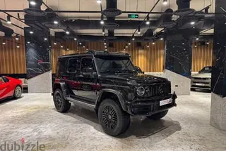 Mercedes-Benz G Class AMG 63 2023 — Dubizzle Saudi