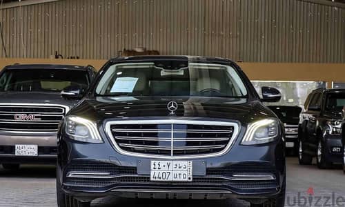Mercedes-Benz S Class 2019 — Dubizzle Saudi
