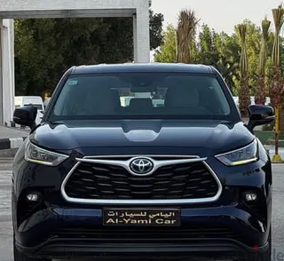 Toyota Highlander 2021 — Dubizzle Saudi