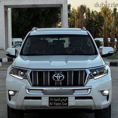 Toyota Prado 2021 — Dubizzle Saudi
