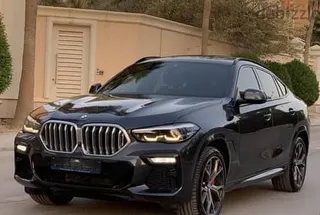 بي إم دبليو X6 2021 — Dubizzle Saudi