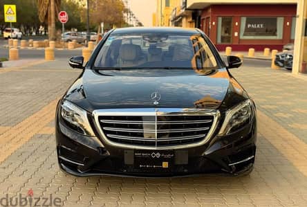 Mercedes-Benz S Class 2015 — Dubizzle Saudi