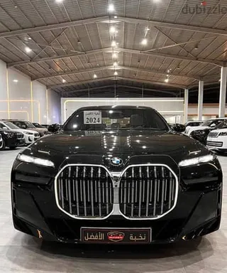 BMW 7 Series 2024 — Dubizzle Saudi