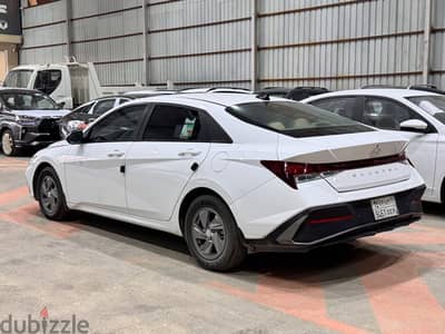 Hyundai Elantra 2024 — Dubizzle Saudi