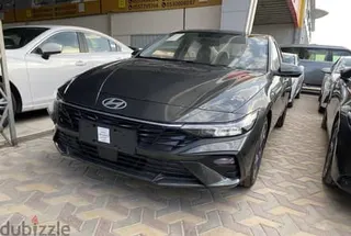 Hyundai Elantra 2025 — Dubizzle Saudi