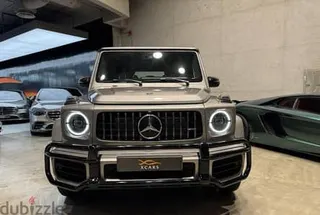 Mercedes-Benz G Class AMG 63 2019 — Dubizzle Saudi