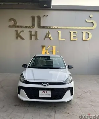 Hyundai I10 2025 — Dubizzle Saudi