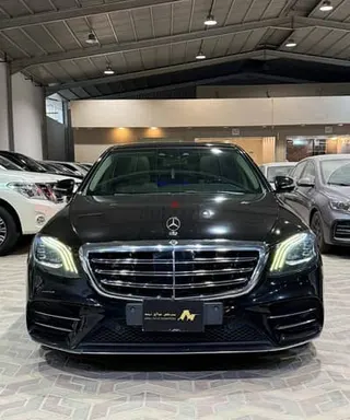 Mercedes-Benz S Class 2020 — Dubizzle Saudi