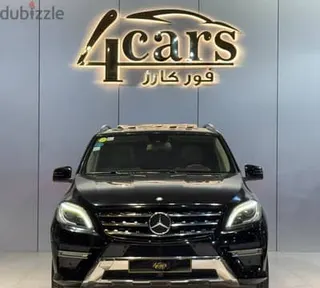 Mercedes-Benz Ml 2013 — Dubizzle Saudi