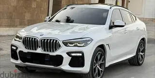 بي إم دبليو X6 2021 — Dubizzle Saudi