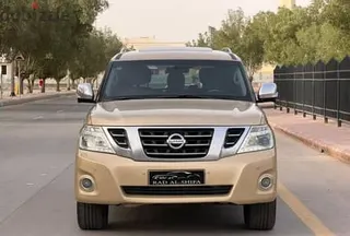 نيسان باترول Platinum 2014 — Dubizzle Saudi