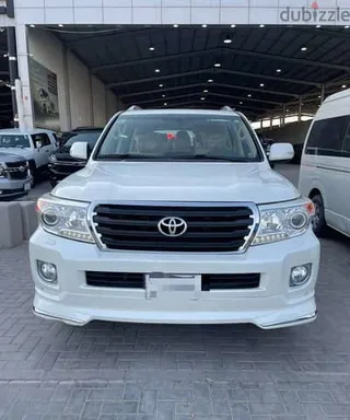 Toyota Land Cruiser 2012 — Dubizzle Saudi