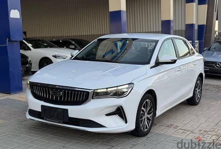 Geely Emgrand 2025 — Dubizzle Saudi