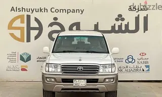 تويوتا لاند كروزر 2005 — Dubizzle Saudi