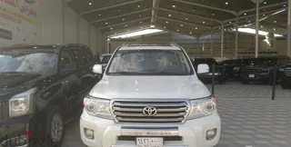 Toyota Land Cruiser 2015 — Dubizzle Saudi