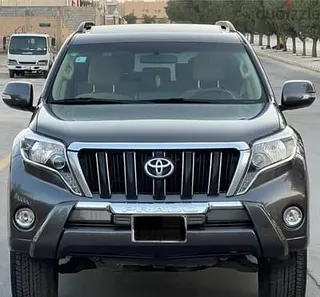 Toyota Prado 2015 — Dubizzle Saudi