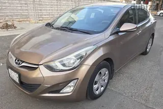 Hyundai Elantra 2015 — Dubizzle Saudi