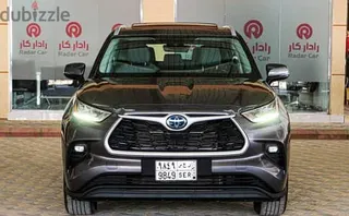 Toyota Highlander 2023 — Dubizzle Saudi