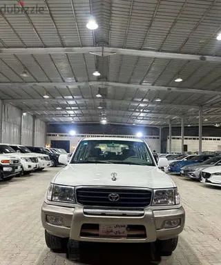 تويوتا لاند كروزر 2002 — Dubizzle Saudi