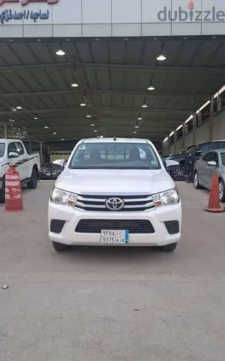 Toyota Hilux 2019 — Dubizzle Saudi