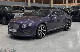 بنتلي Continental GT 2016 — Dubizzle Saudi