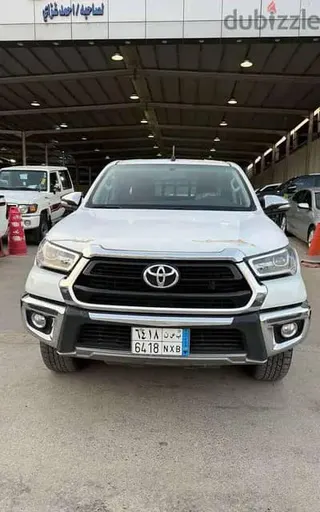 Toyota Hilux 2025 — Dubizzle Saudi