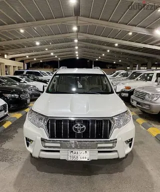 Toyota Prado 2023 — Dubizzle Saudi