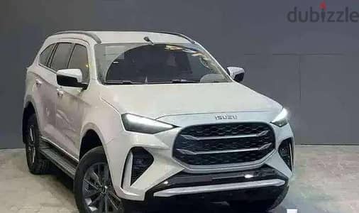 Isuzu Mu X 2026 — Dubizzle Saudi
