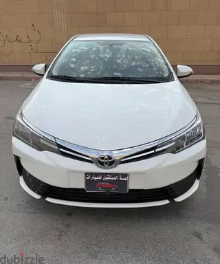 Toyota Corolla 2019 — Dubizzle Saudi