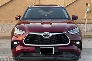 Toyota Highlander 2021 — Dubizzle Saudi