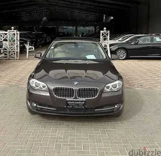 BMW 5 Series 2013 — Dubizzle Saudi