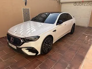 Mercedes-Benz E Class AMG 53 2025 — Dubizzle Saudi