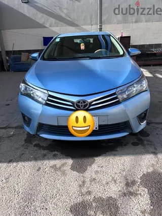 Toyota Corolla 2015 — Dubizzle Saudi
