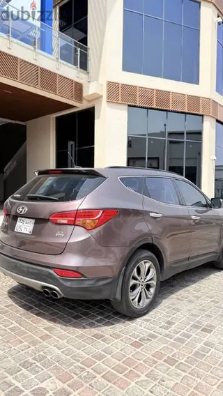 Hyundai Santa Fe 2014 — Dubizzle Saudi