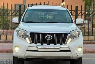 Toyota Prado 2016 — Dubizzle Saudi