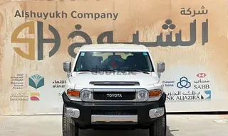Toyota FJ Cruiser 2020 — Dubizzle Saudi