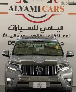 Toyota Prado 2022 — Dubizzle Saudi