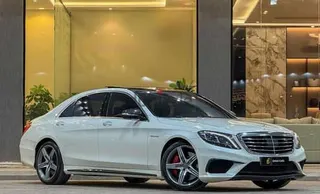 Mercedes-Benz S Class AMG 63 2015 — Dubizzle Saudi